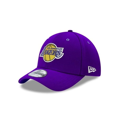 Los Angeles Lakers Gorra | New Era NBA Team Classic 39thirty Stretch Fit Cap Mexico - Morados